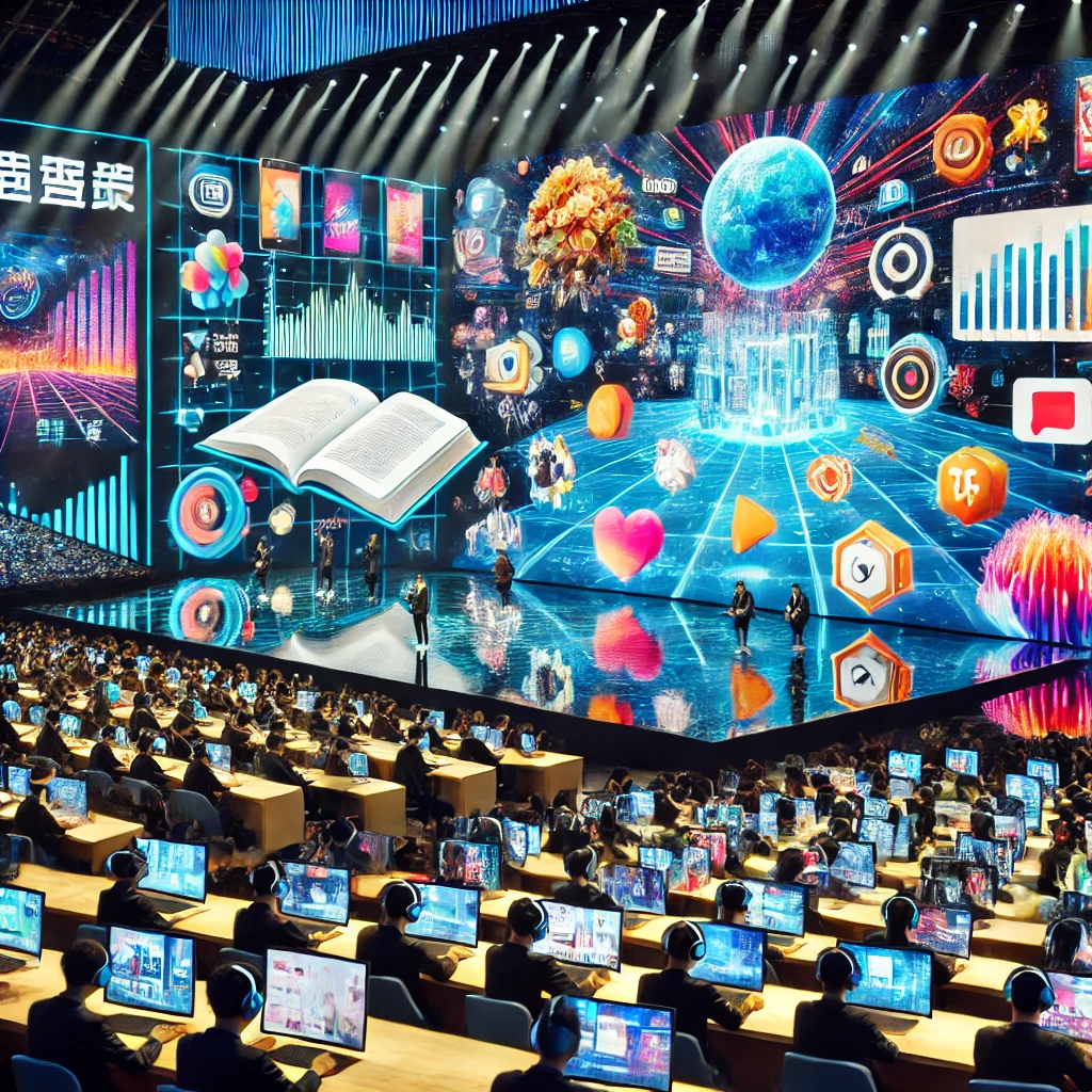 数字文化产业加速崛起,成为推动数字经济发展的新动力(图1) 数字文化产业加速崛起,成为推动数字经济发展的新动力(图1)