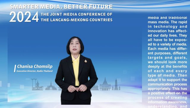 2024澜湄国家媒体联席会议在柬埔寨金边举办(图7) 2024澜湄国家媒体联席会议在柬埔寨金边举办(图7)