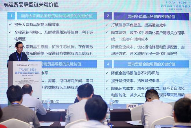 2024数字信任生态合作会议在北京圆满召开(图6) 2024数字信任生态合作会议在北京圆满召开(图6)