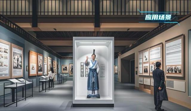 免费向市民开放来2024中国新媒体技术展与数字屈原对话(图1)