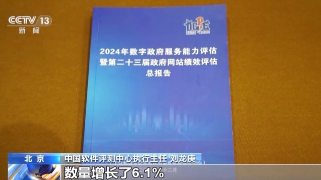 打造智慧化应用场景 2024年数字政府服务能力评估发布(图1)
