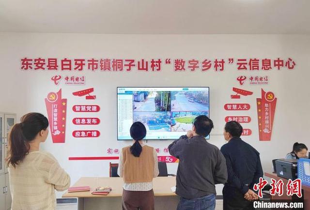 身边的变化）湖南东安数字化建设赋能乡村振兴(图2)