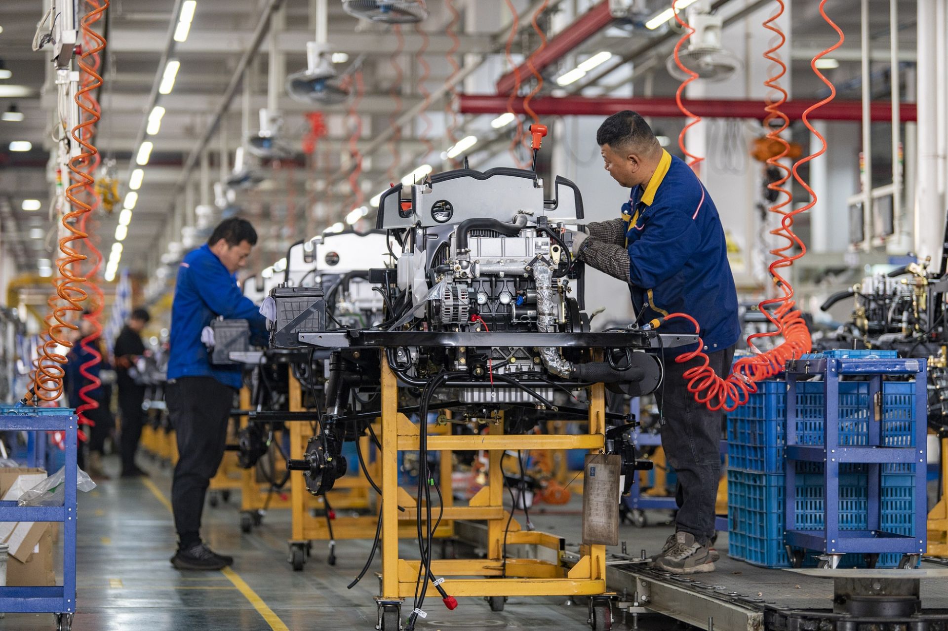 三组核心数据 读懂2024年中国经济实力与活力(图1) 三组核心数据 读懂2024年中国经济实力与活力(图1)