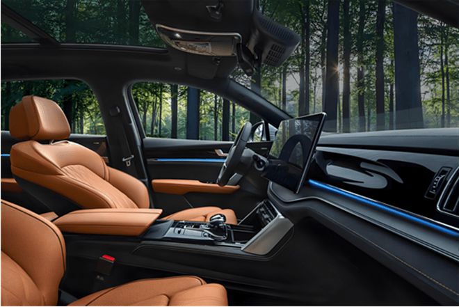 比亚迪宋家族 2024年中国SUV销冠(图1) 比亚迪宋家族 2024年中国SUV销冠(图1)